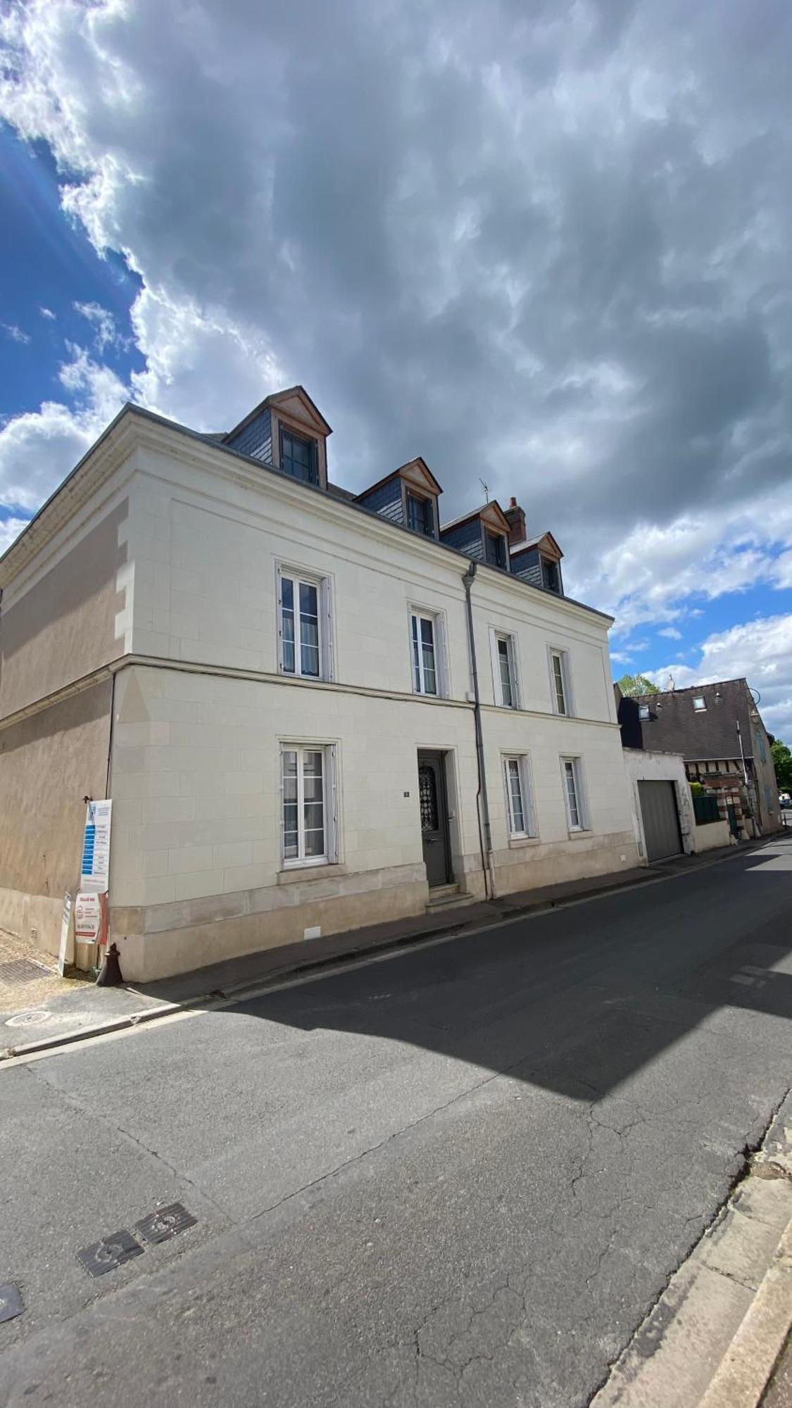 La Leonardine A Deux Pas Du Chateau Royal Amboise Exterior foto